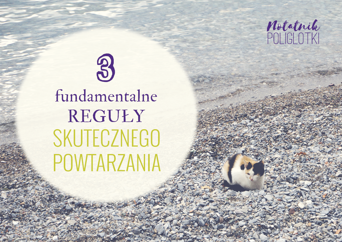 [2] Jak skutecznie powtarzać? – 3 reguły skutecznych powtórek