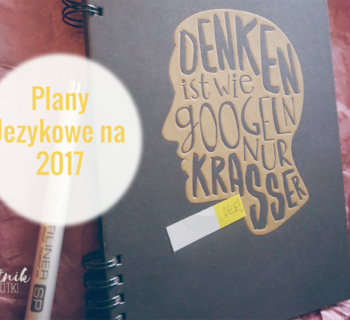 2017 – plany językowe