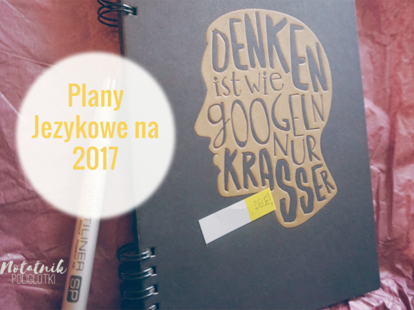 2017 – plany językowe